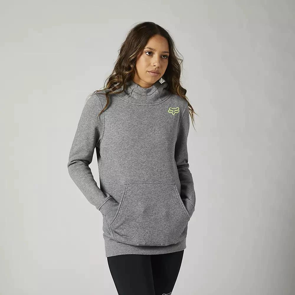Poleron Lifestyle Mujer Qualify - Color: Gris
