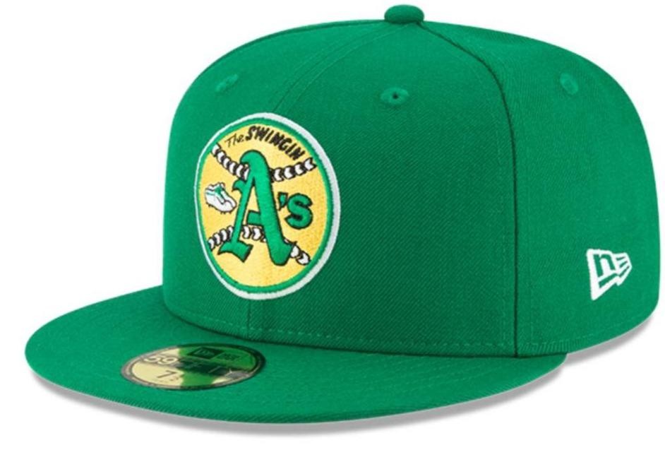 Gorra 59fifty Oakland Athletics MLB Cooperstown  -