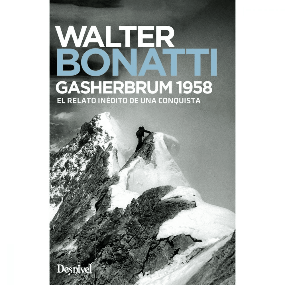 Libro Gasherbrum 1958 -