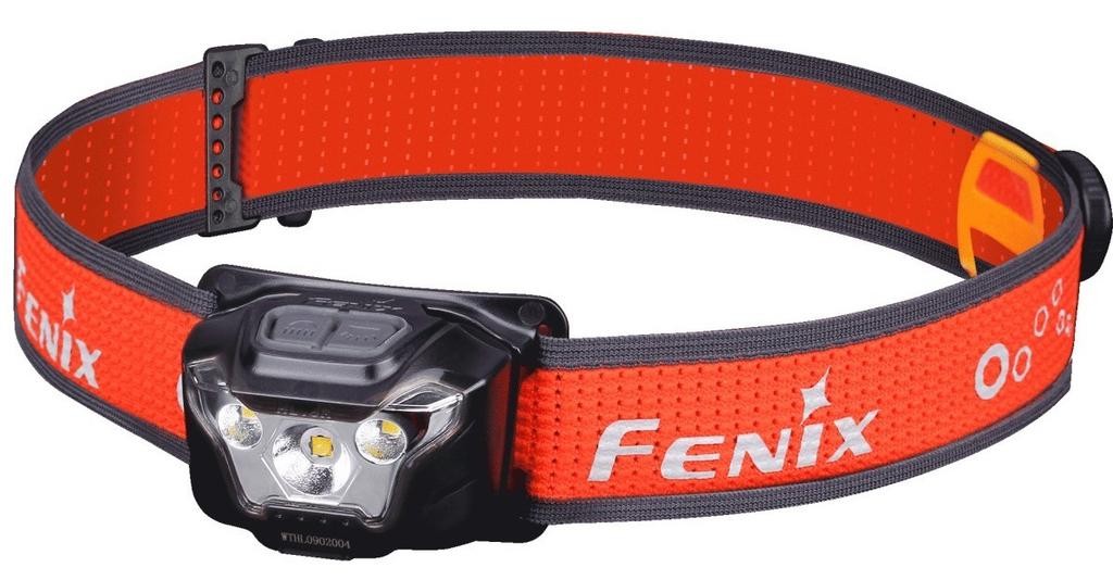 Linterna Frontal Fenix HL18R-T Recargable - Color: Naranjo