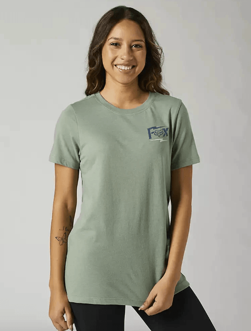 Polera Lifestyle Mujer Pushin Dirt  - Color: Azul