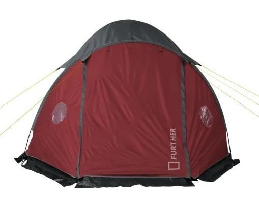 Carpa 4 Personas Rockport - Formato: Unidad