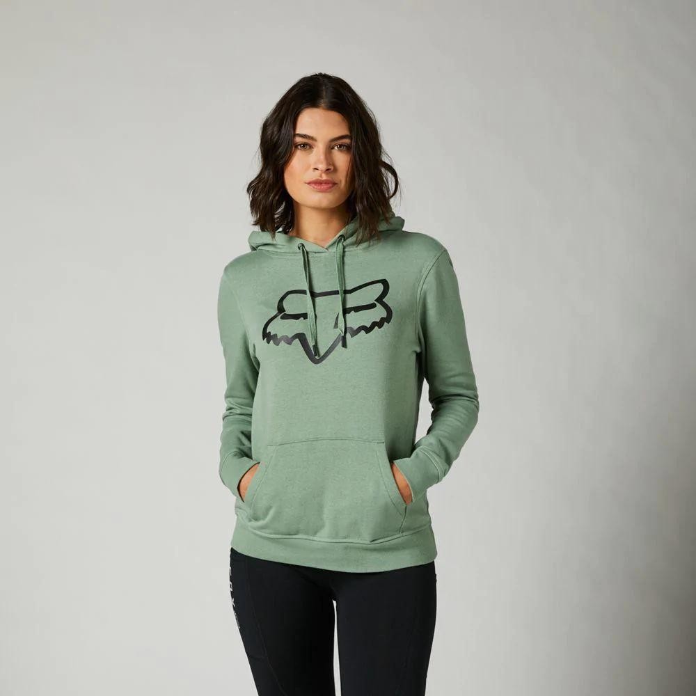 Poleron Lifestyle Mujer Boundary Pullover - Color: Verde