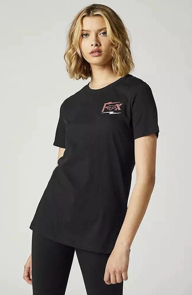 Polera Lifestyle Mujer Pushin Dirt  - Talla: L, Color: Negro