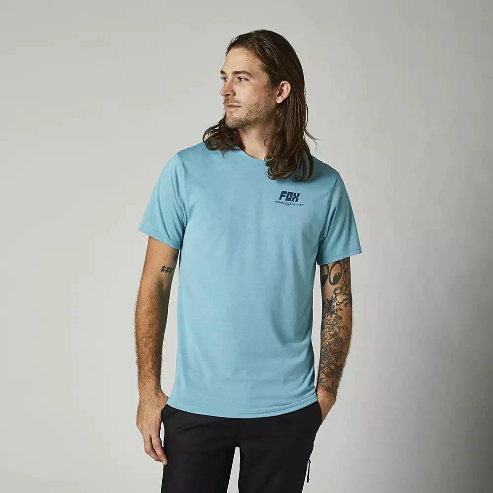 Polera Lifestyle Thread Lightly - Color: Celeste