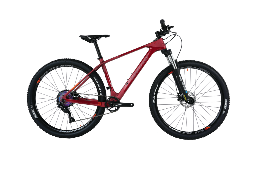 Bicicleta Kyross 1.1 Aro 29 - Color: Rojo