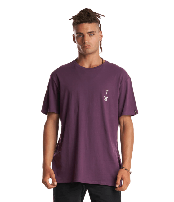 Polera Hombre Amanecer - Color: Morado