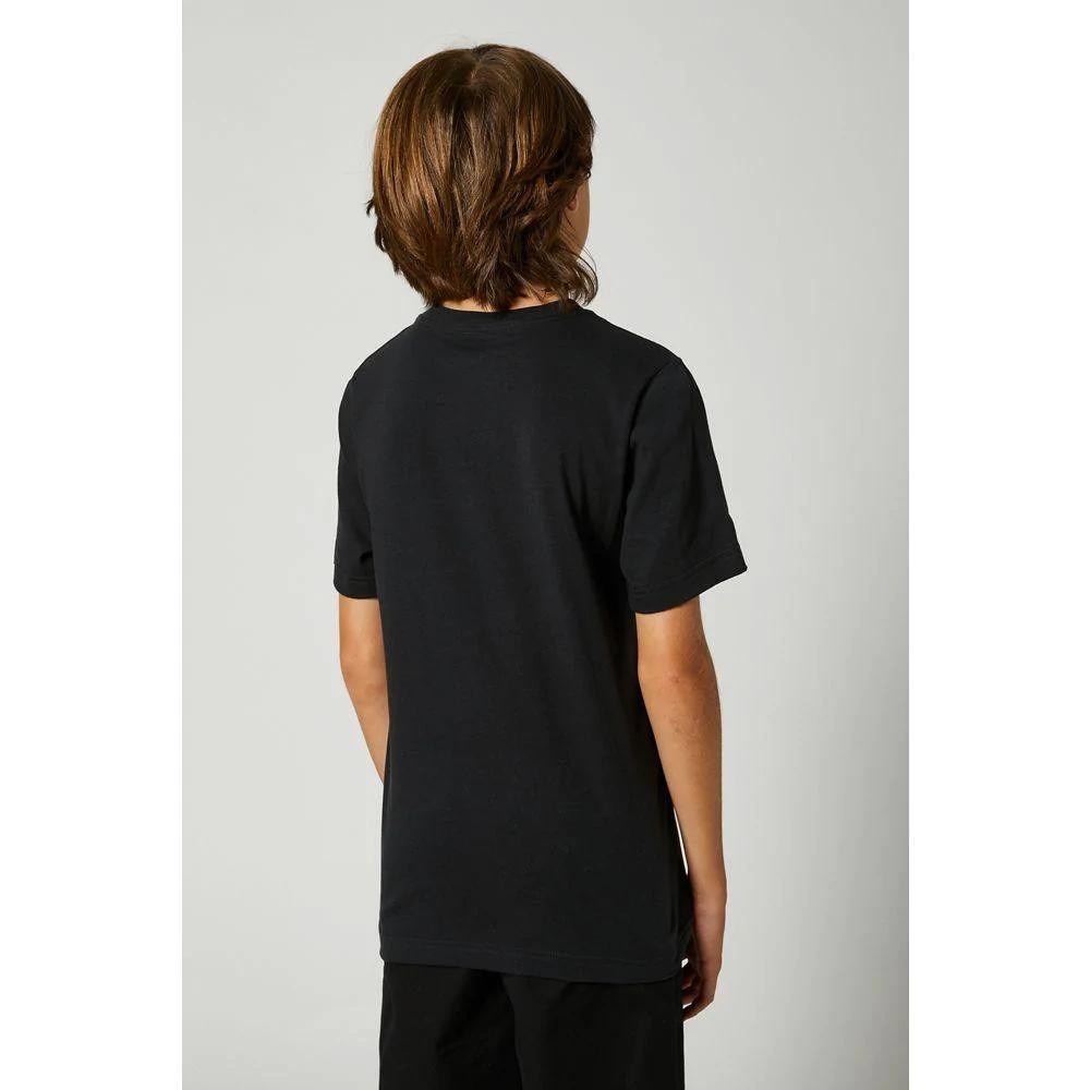 Polera Lifestyle Niño Timed Out SS Tee - Talla: M, Color: Negro