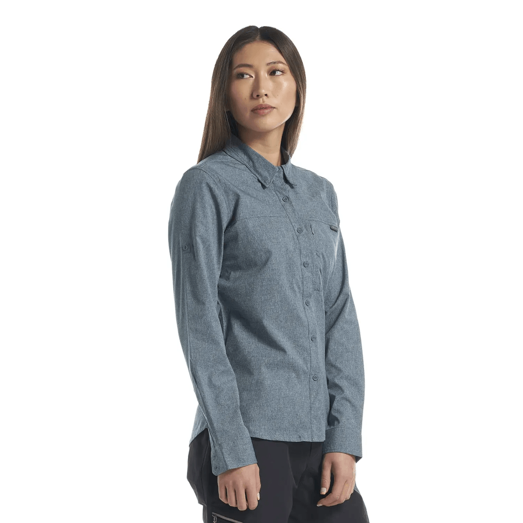 Camisa Mujer Rosselot Long Sleeve Q-Dry Shirt -