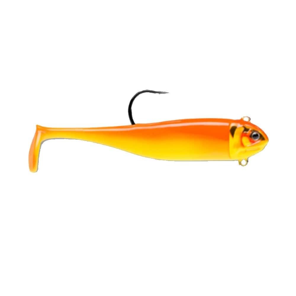 Señuelo Biscay Minnow VMC Weigthed Swimbait Hook - Color: CCA