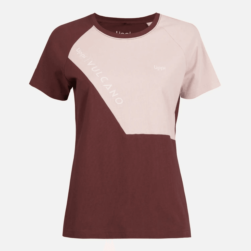 Polera Mujer Vulcano Cotton SS T-Shirt -