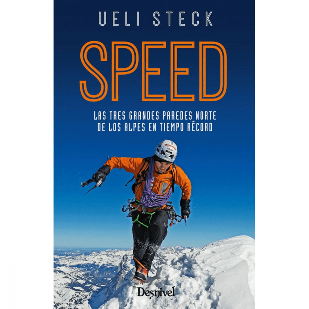 Libro Speed. Ueli Steck -