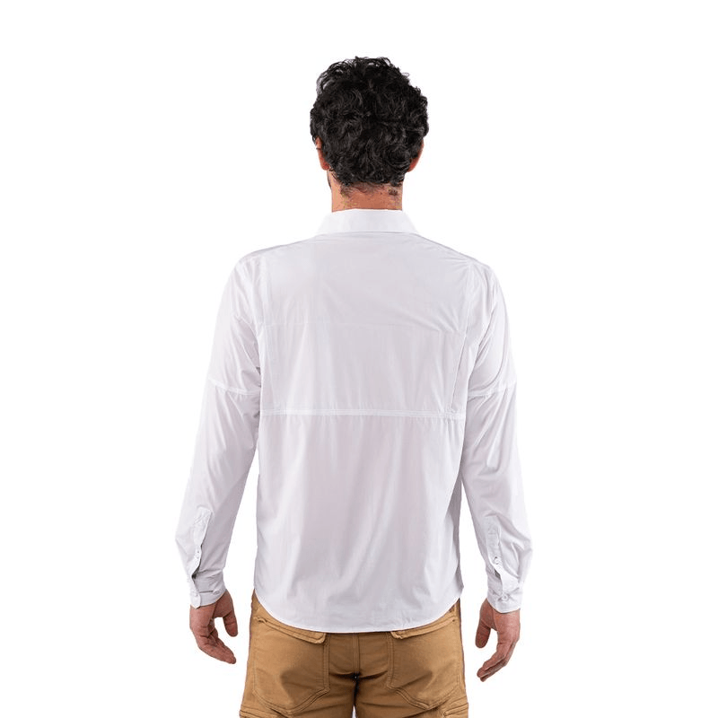 Camisa Antakari Spandex  - Color: Blanca