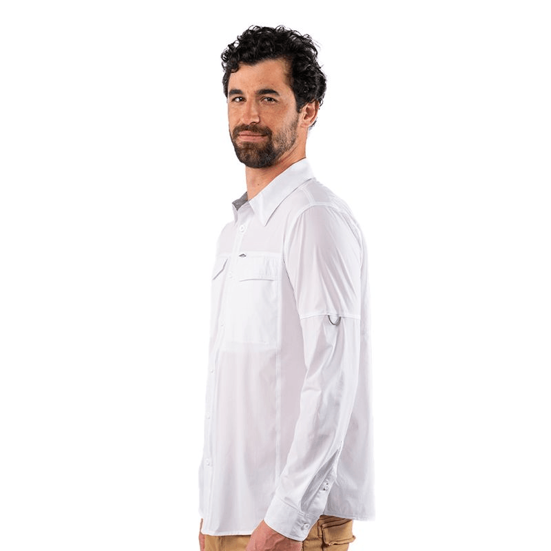 Camisa Antakari Spandex  - Color: Blanca