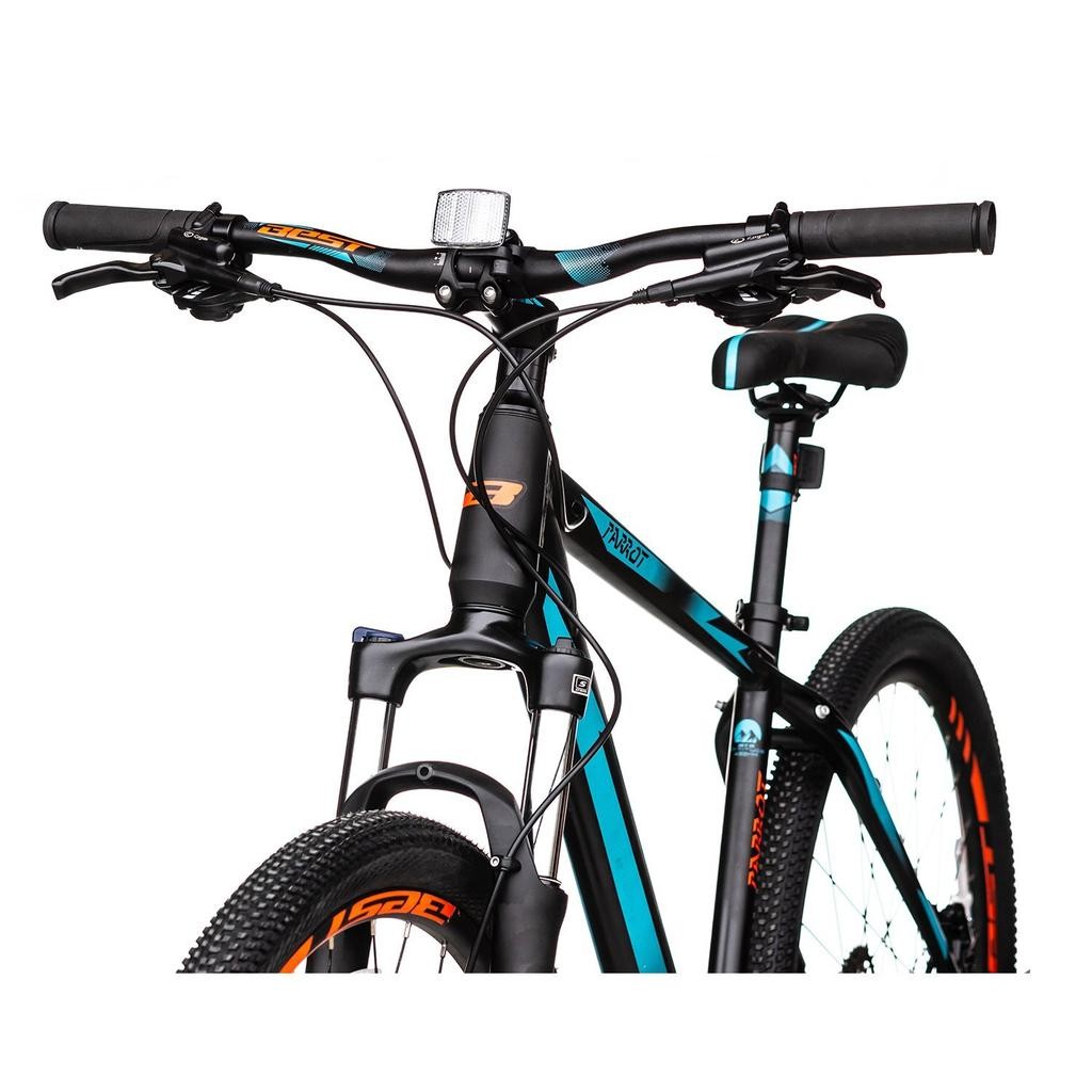 Bicicleta Parrot MTB-29-432MM 29/Alloy/Men/HD Disc/20S - Color: Negro/Celeste