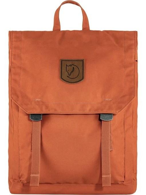 Mochila Foldsack No. 1 - Color: TERRACOTTA BROWN