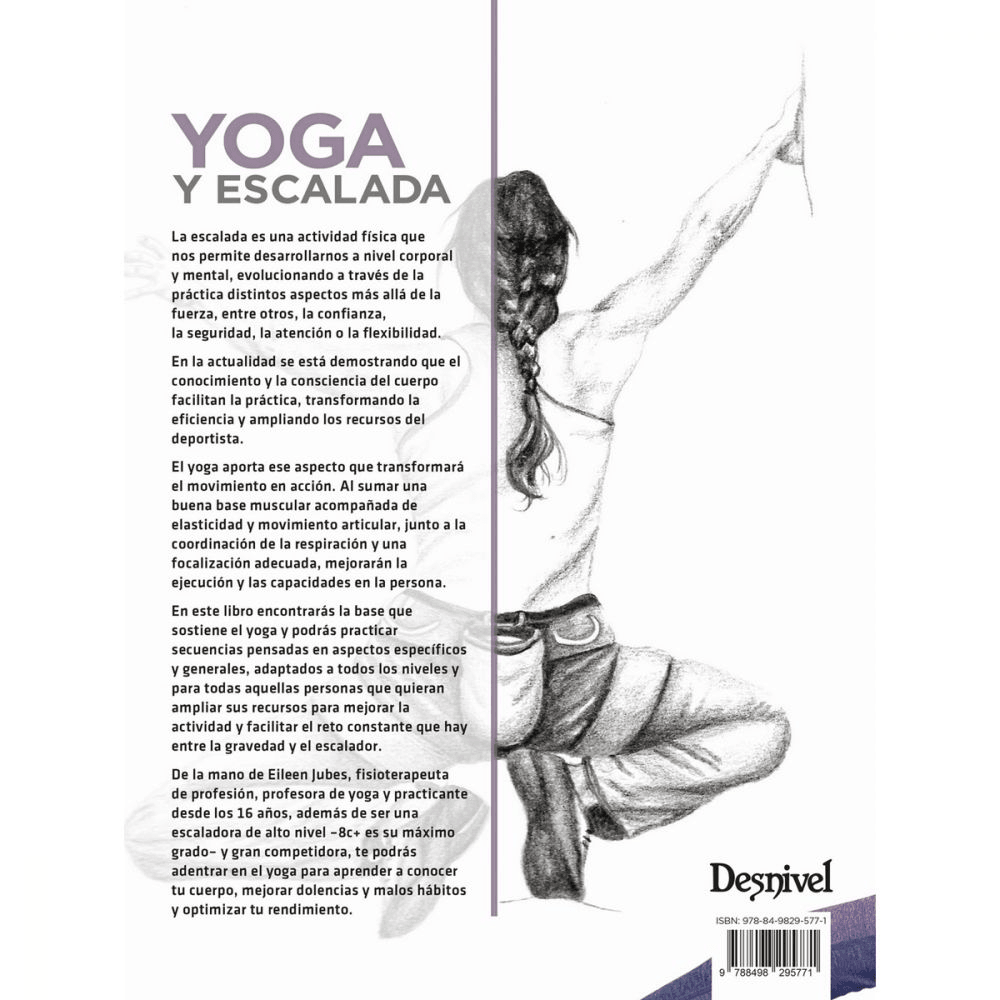 Libro Yoga y Escalada. Aumentando la Consciencia -