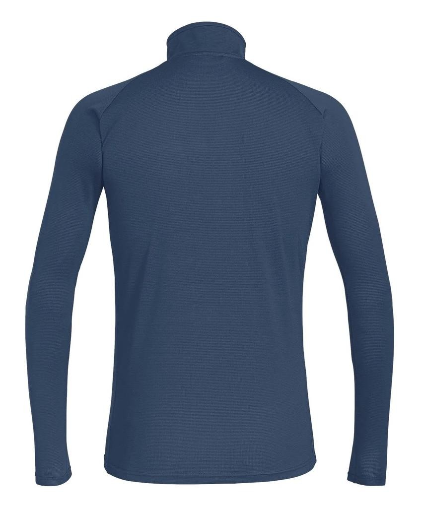 Primera capa Hombre Sennes Dry M L/S Hz Tee - Color: Blue Navy