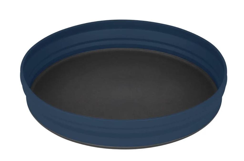 X-PLATE Plato Pegable - Talla: unico, Color: Azul