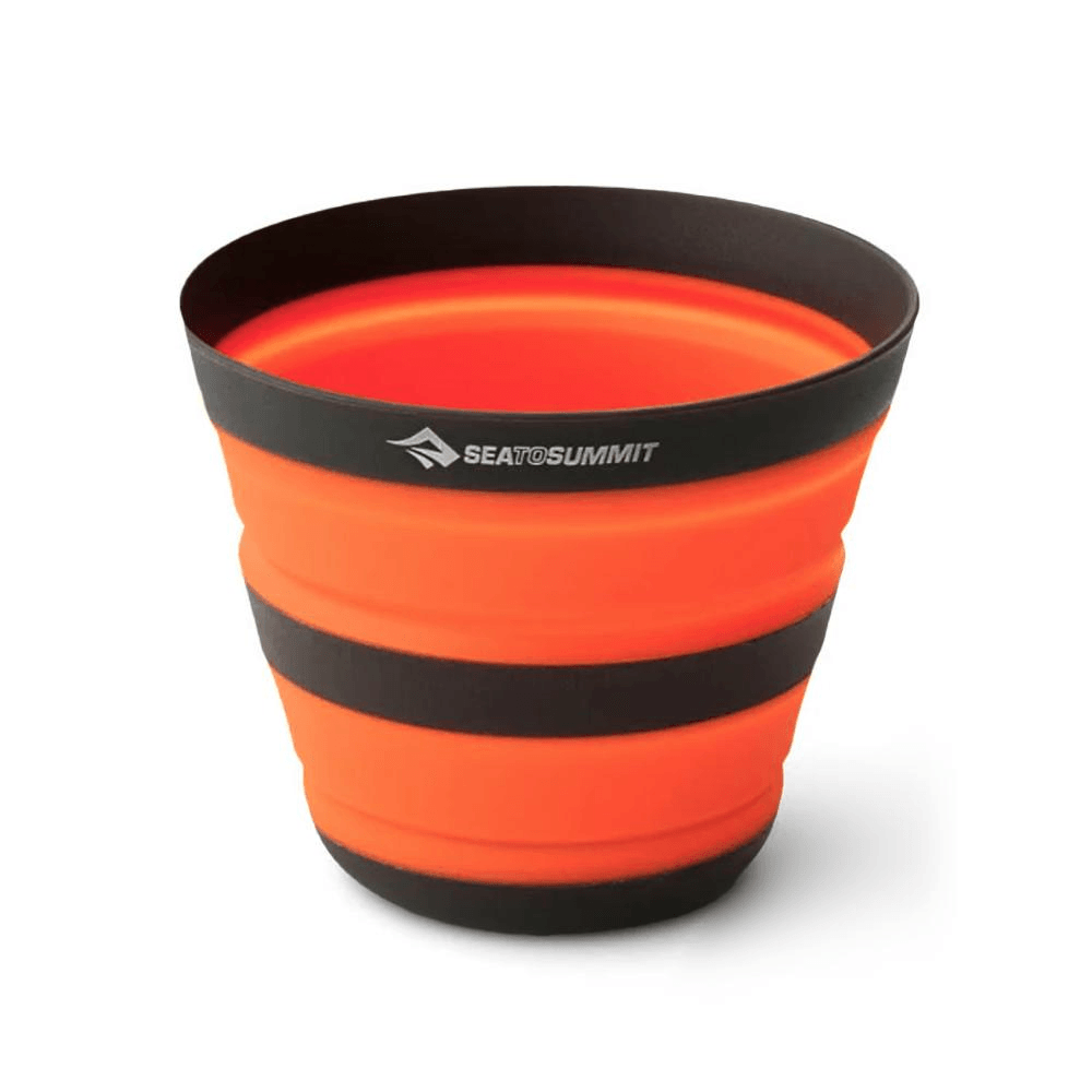 Frontier UL Collapsible Cup - Color: Puffin's Bill Orange