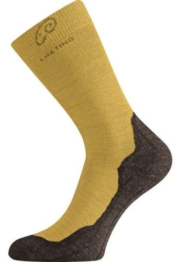 Calcetines WHI Merino - Color: Yellow