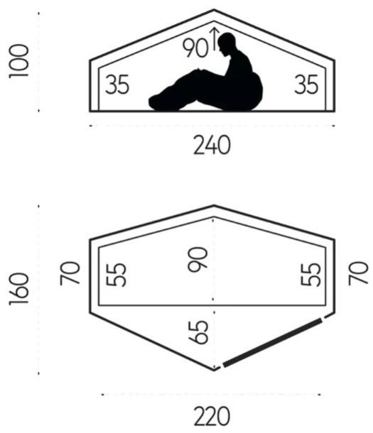 Carpa Abisko Lite 1 -