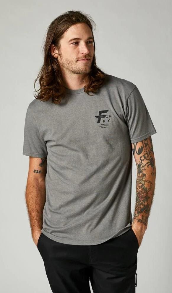 Polera Lifestyle Premium Big F - Talla: Xl, Color: Gris