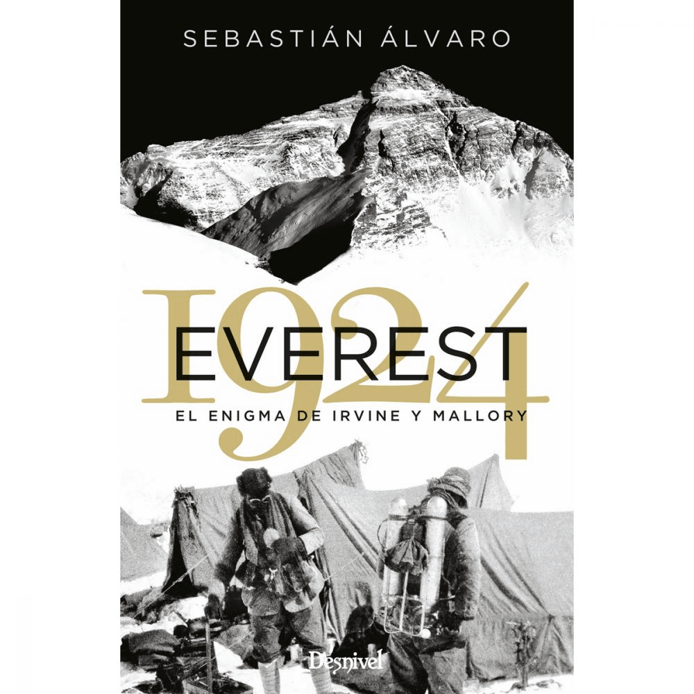 Libro Everest 1924. El Enigma de Irvine y Mallory -