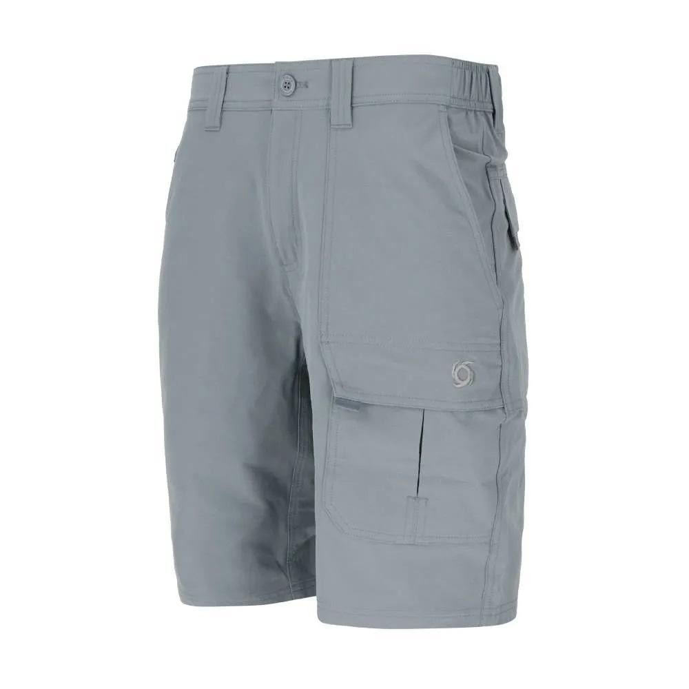 Pantalón Corto Short Truk Hombre - Color: Gris