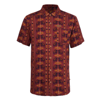 Miniatura Camisa Hombre Good Karma - Color: Ladrillo