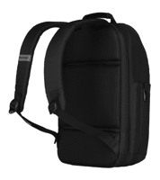 Miniatura Mochila Para Laptop De 14 Con Bolsillo Para Tablet - Color: Negro