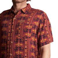 Miniatura Camisa Hombre Good Karma - Color: Ladrillo