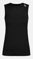 Miniatura Primera Capa Mujer Skintec 1000 Without Sleeve - Color: Negro