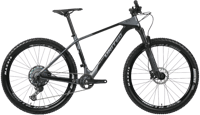 Miniatura Bicicleta Kyross 2.1 Aro 27.5 - Color: Gris