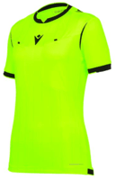 Miniatura Polera Arbitro Mujer Stephanie M/C - Color: Amarillo