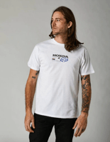 Miniatura Polera Lifestyle Premium Honda - Color: Blanco