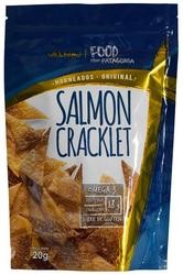 Miniatura Snack saludable salmon cracklet original