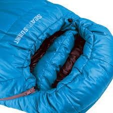 Miniatura Saco de dormir talus TS II Reg (-10°C / -28°C)