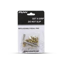 Miniatura Pernos de pedal FUNN M4x4M 50 pcs