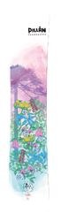 Miniatura Tabla Snowboard Flora 2019