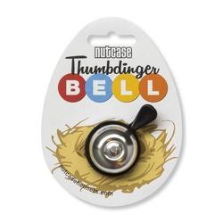 Miniatura Campanilla Bicicleta Thumbdinger Silver Bling