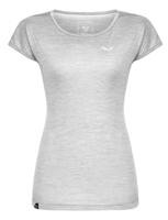 Miniatura Polera Mujer Puez Melange Dry M L/S Tee - Talla: Xl, Color: white melange