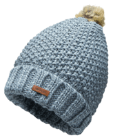 Miniatura Gorro Mujer Fly Line Pom Blend-Pro Beanie -