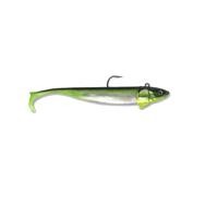 Miniatura Señuelo Biscay Minnow VMC Weigthed Swimbait Hook - Color: CGR