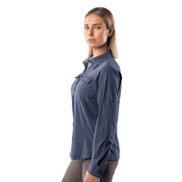 Miniatura Camisa Antakari Spandex Mujer - Color: Azul