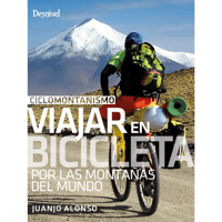 Miniatura Libro Viajar en Bici -