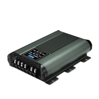 Miniatura Cargador/Isolador/Controlador Solar DC DC  (120-1200Ah) -