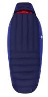 Miniatura Saco de dormir  Amplitude AmIII -15C Pluma Regular - Talla: 183cm, Color: Azul
