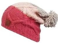 Miniatura Gorro Knitted Hat Braid Paradise - Color: Rosado Crema