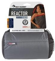 Miniatura Saco de Dormir Liner Reactor Fleece con cordon de ajuste -